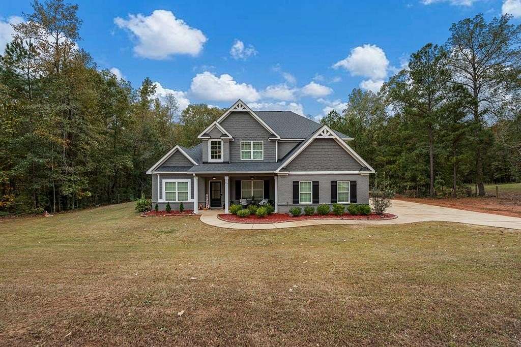 2 Acres of Land with Home for Sale in Ellerslie, Georgia