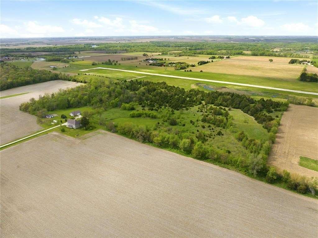 26.7 Acres of Recreational Land with Home for Sale in Vinton, Iowa