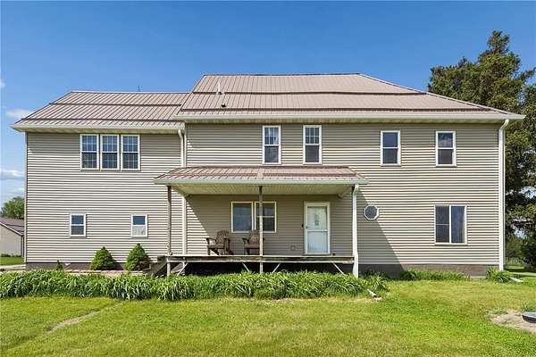 26.7 Acres of Recreational Land with Home for Sale in Vinton, Iowa