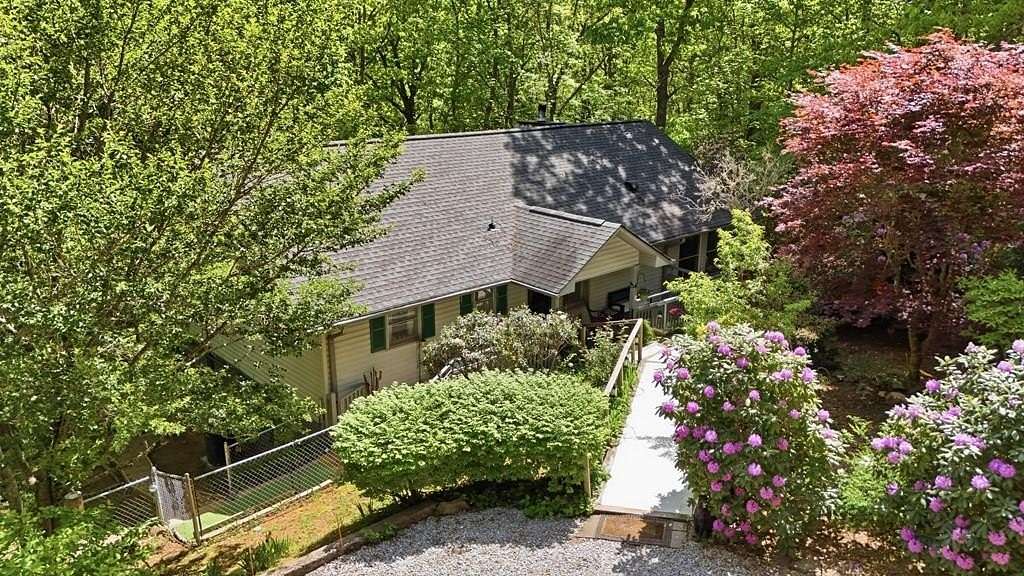 3 Acres of Land with Home for Sale in Franklin, North Carolina