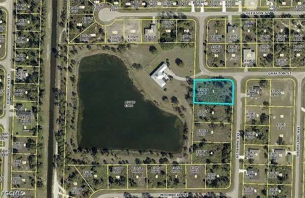 0.55 Acres of Residential Land for Sale in Lehigh Acres, Florida
