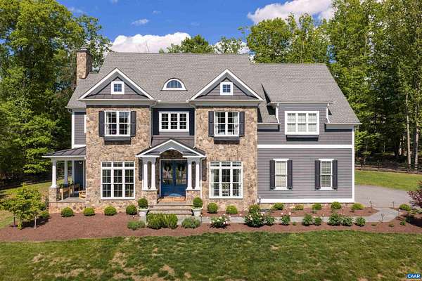 2.47 Acres of Land with Home for Sale in Charlottesville, Virginia