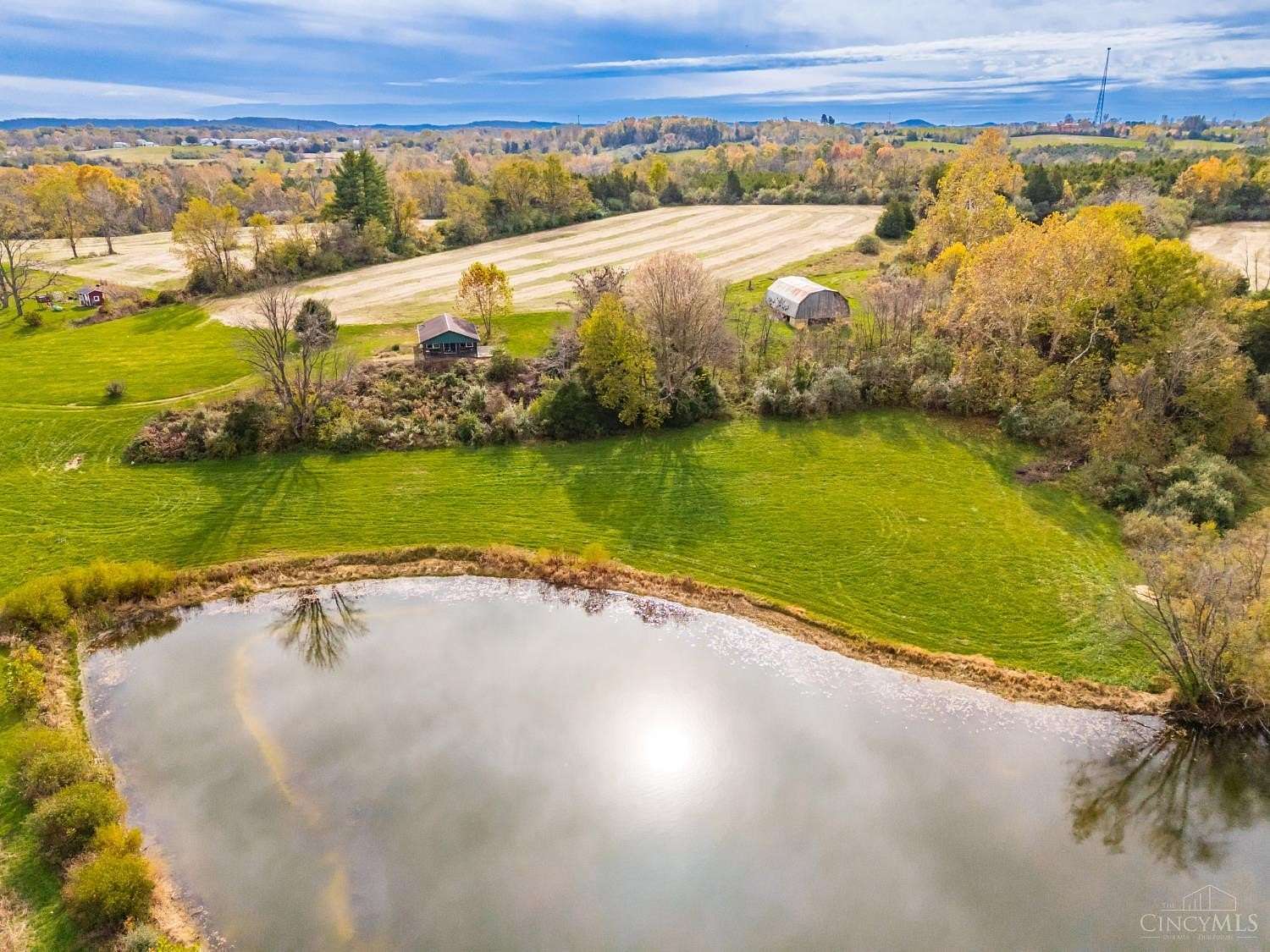 28.2 Acres of Recreational & Residential Land for Sale in Peebles, Ohio