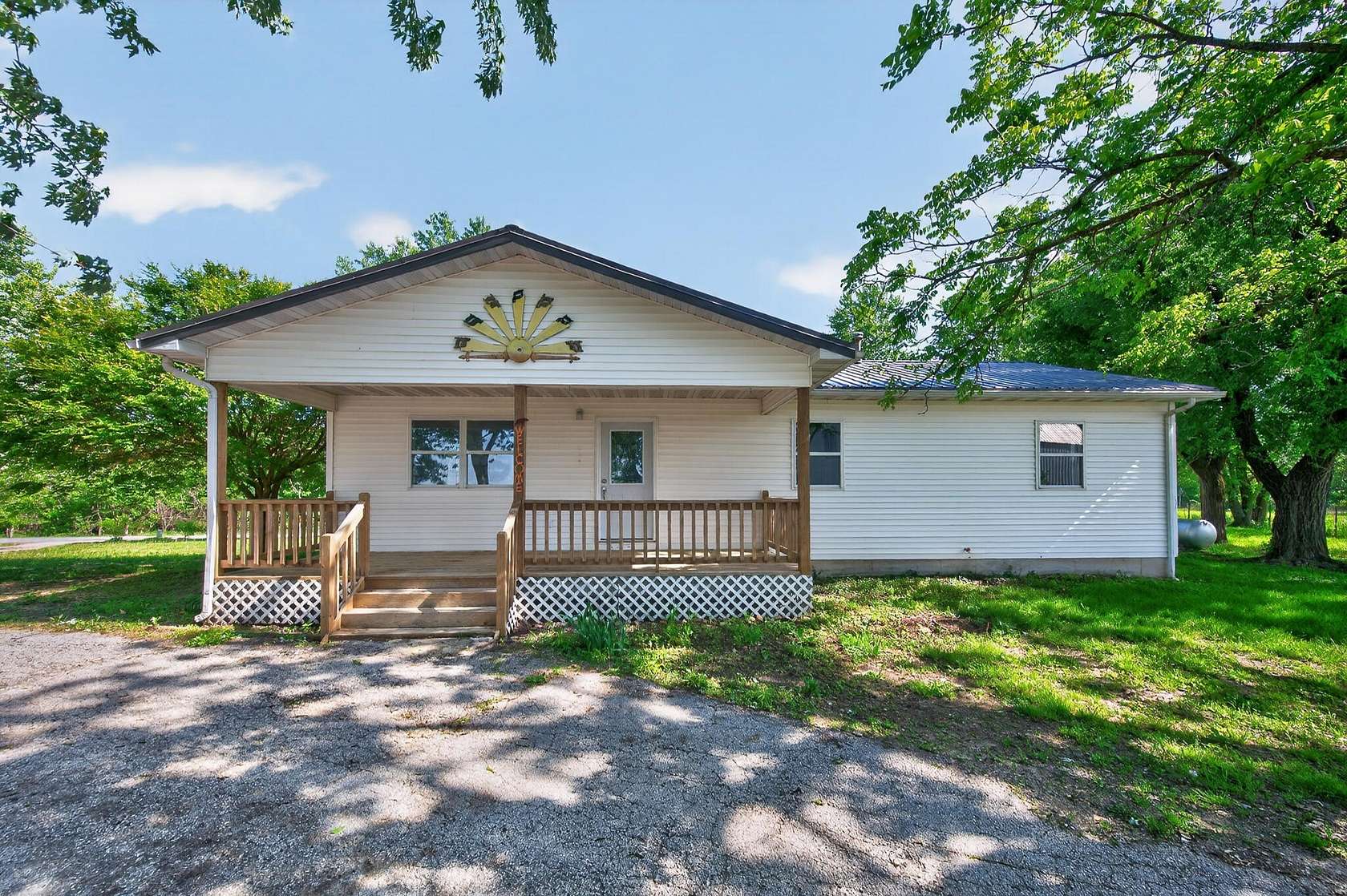 3 Acres of Land with Home for Sale in Seymour, Missouri