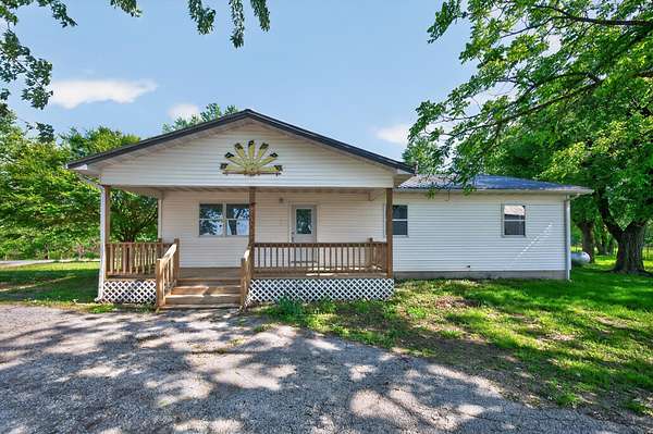 3 Acres of Land with Home for Sale in Seymour, Missouri