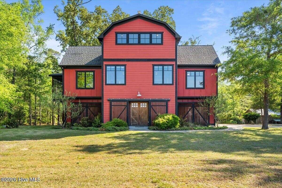 11.2 Acres of Land with Home for Sale in Vass, North Carolina