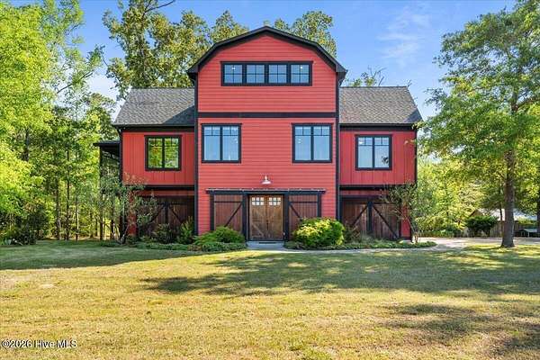11.2 Acres of Land with Home for Sale in Vass, North Carolina