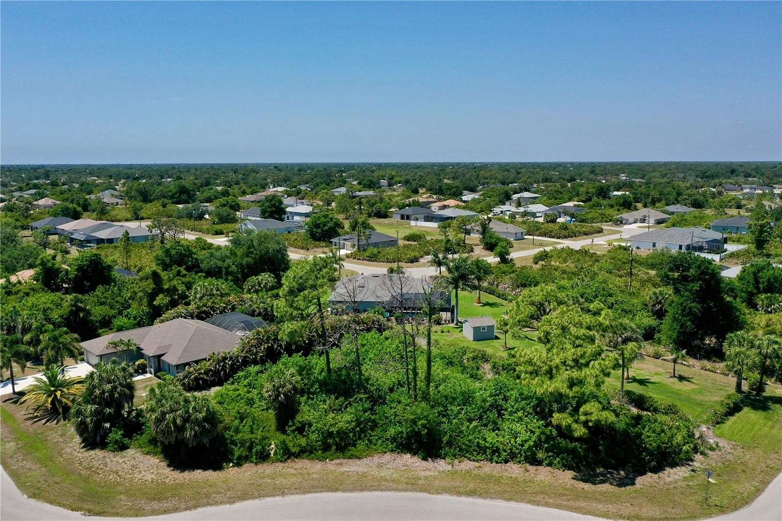 0.37 Acres of Residential Land for Sale in Rotonda West, Florida