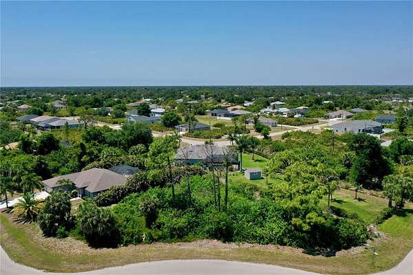 0.37 Acres of Residential Land for Sale in Rotonda West, Florida
