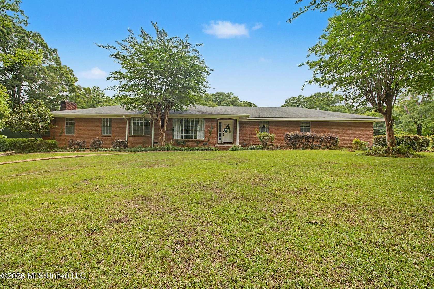 1.8 Acres of Land with Home for Sale in Wiggins, Mississippi