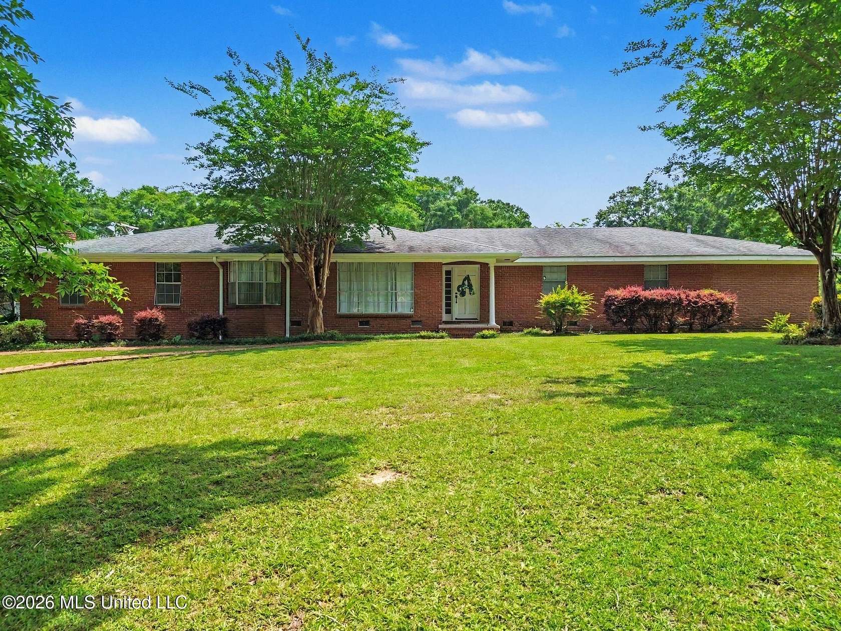 1.8 Acres of Land with Home for Sale in Wiggins, Mississippi