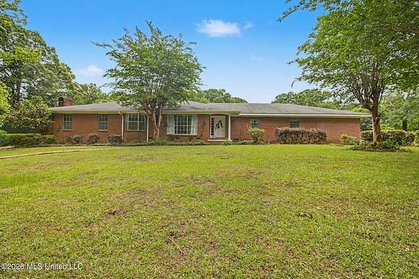 1.8 Acres of Land with Home for Sale in Wiggins, Mississippi