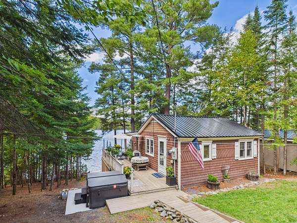 0.58 Acres of Land with Home for Sale in Madawaska Lake Township, Maine