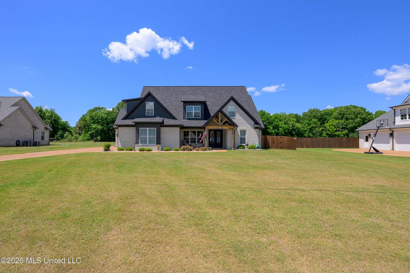 1.5 Acres of Land with Home for Sale in Hernando, Mississippi