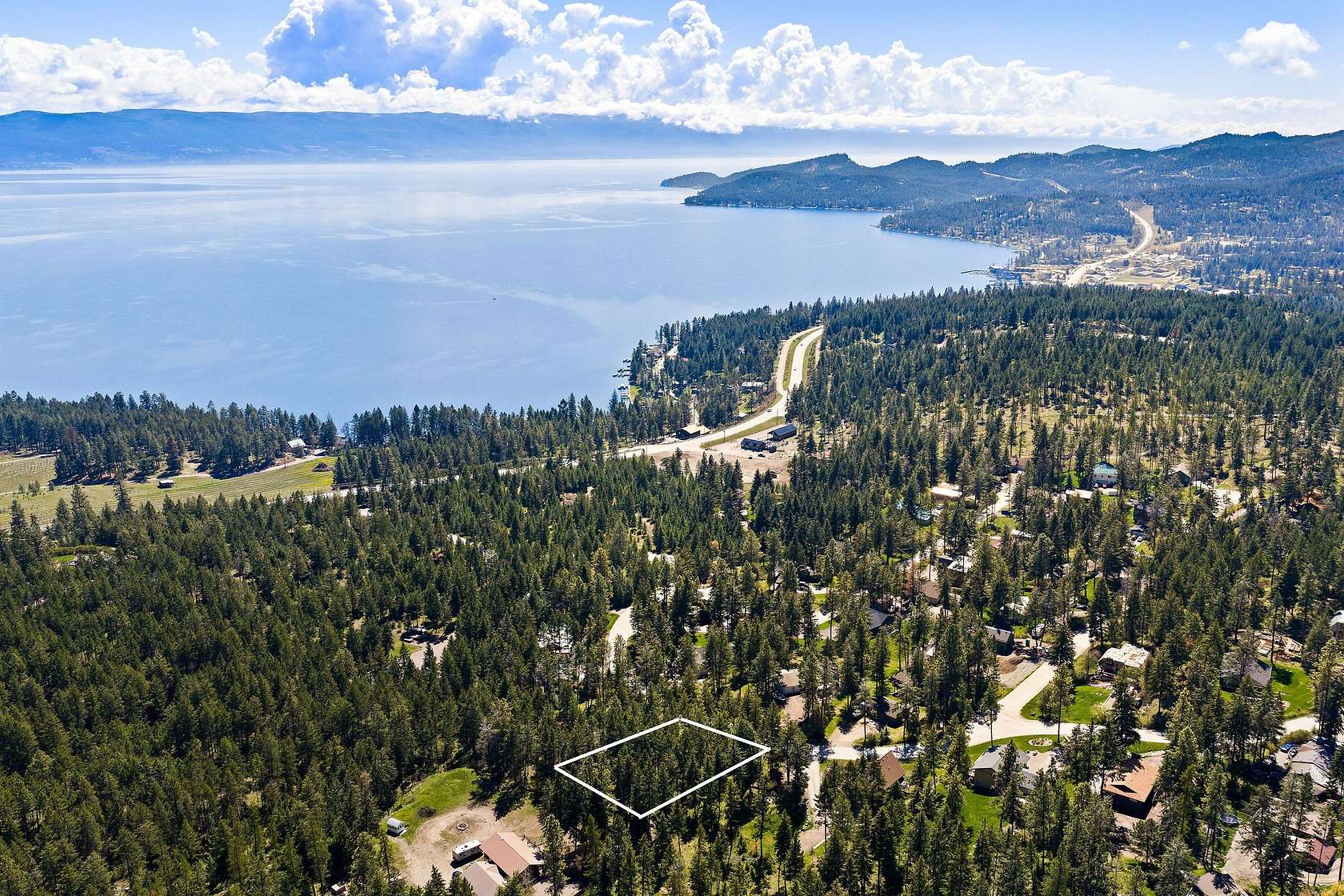 0.44 Acres of Residential Land for Sale in Lakeside, Montana