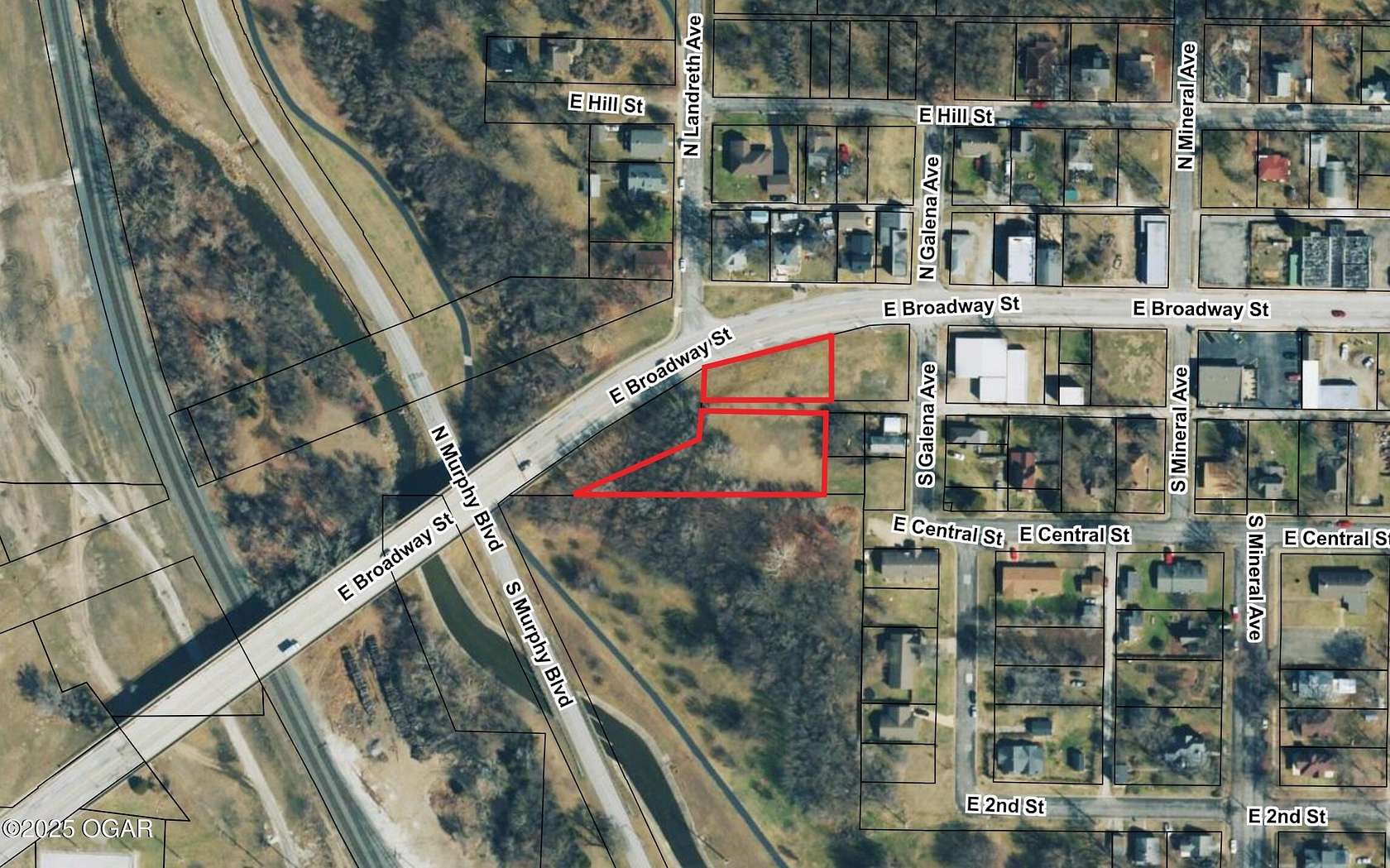 0.89 Acres of Mixed-Use Land for Sale in Joplin, Missouri