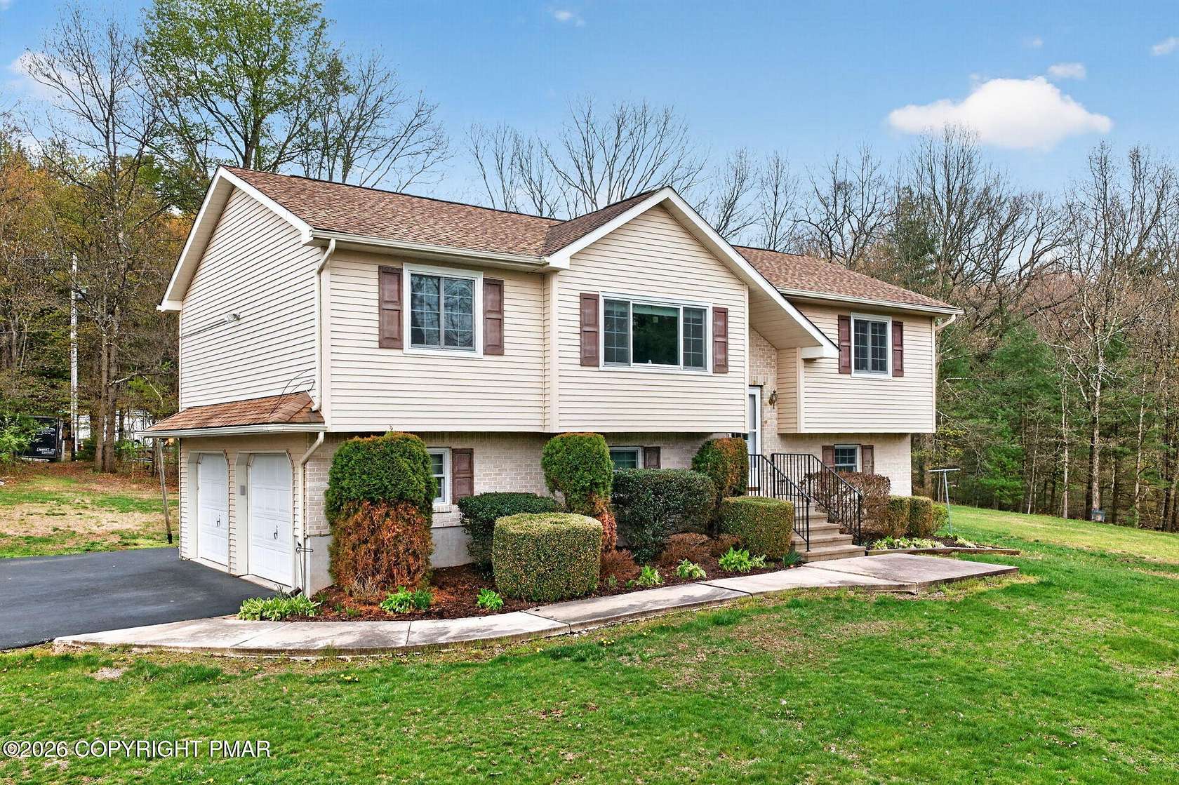 2.54 Acres of Land with Home for Sale in Kunkletown, Pennsylvania