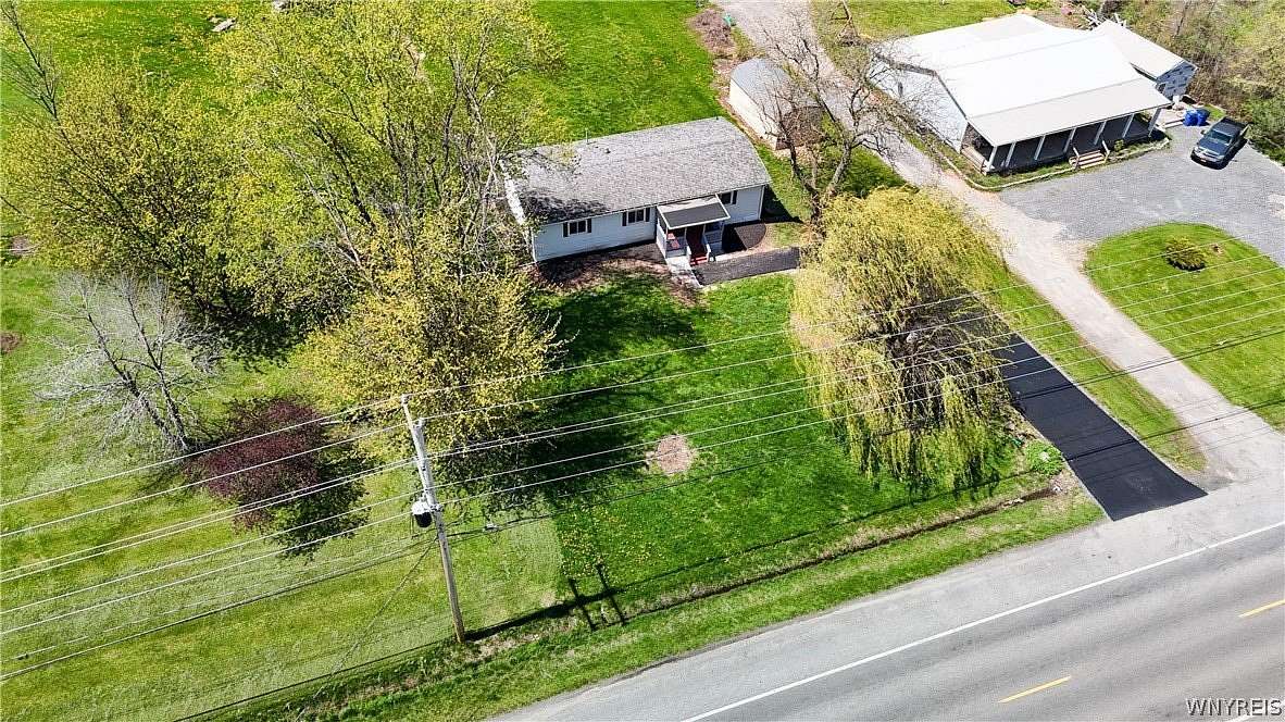 1.5 Acres of Land with Home for Sale in Gasport, New York