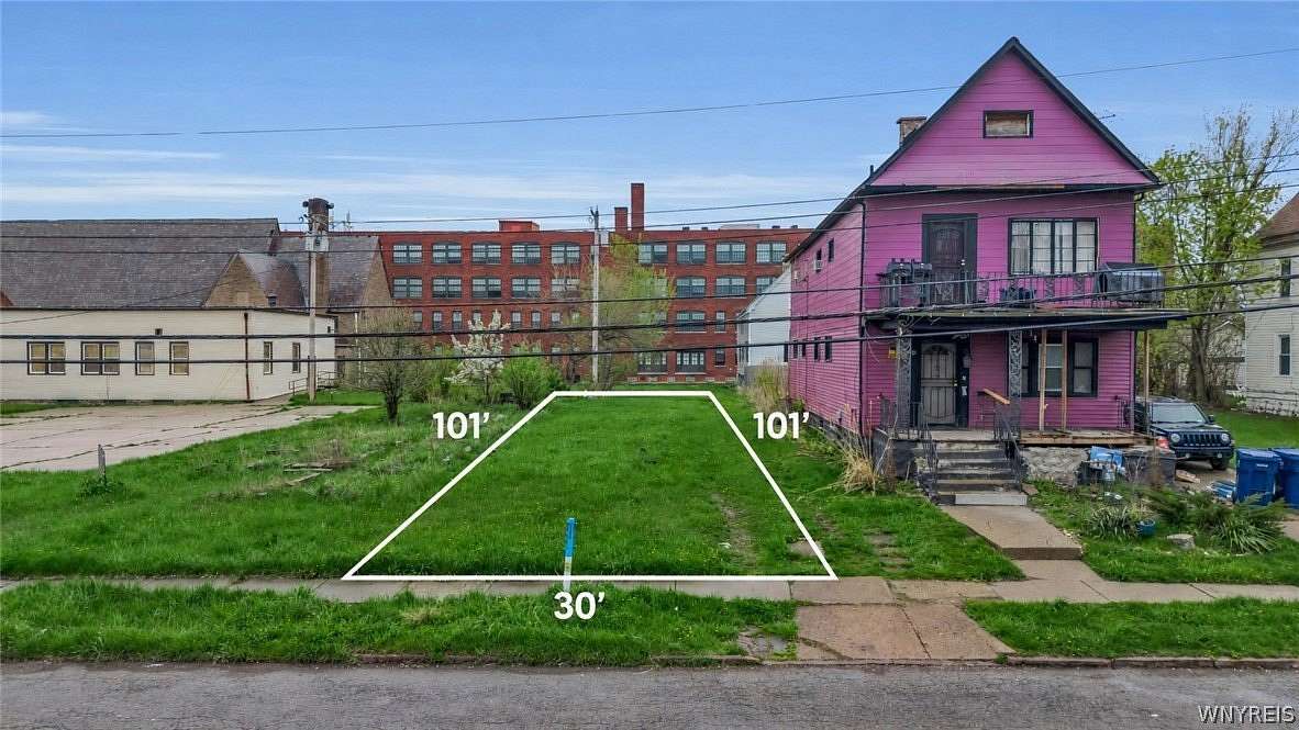 0.07 Acres of Residential Land for Sale in Buffalo, New York