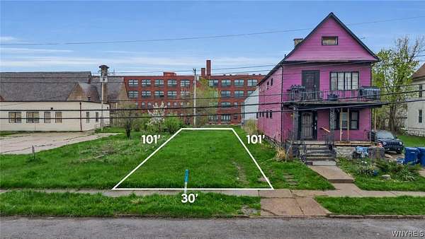 0.07 Acres of Residential Land for Sale in Buffalo, New York