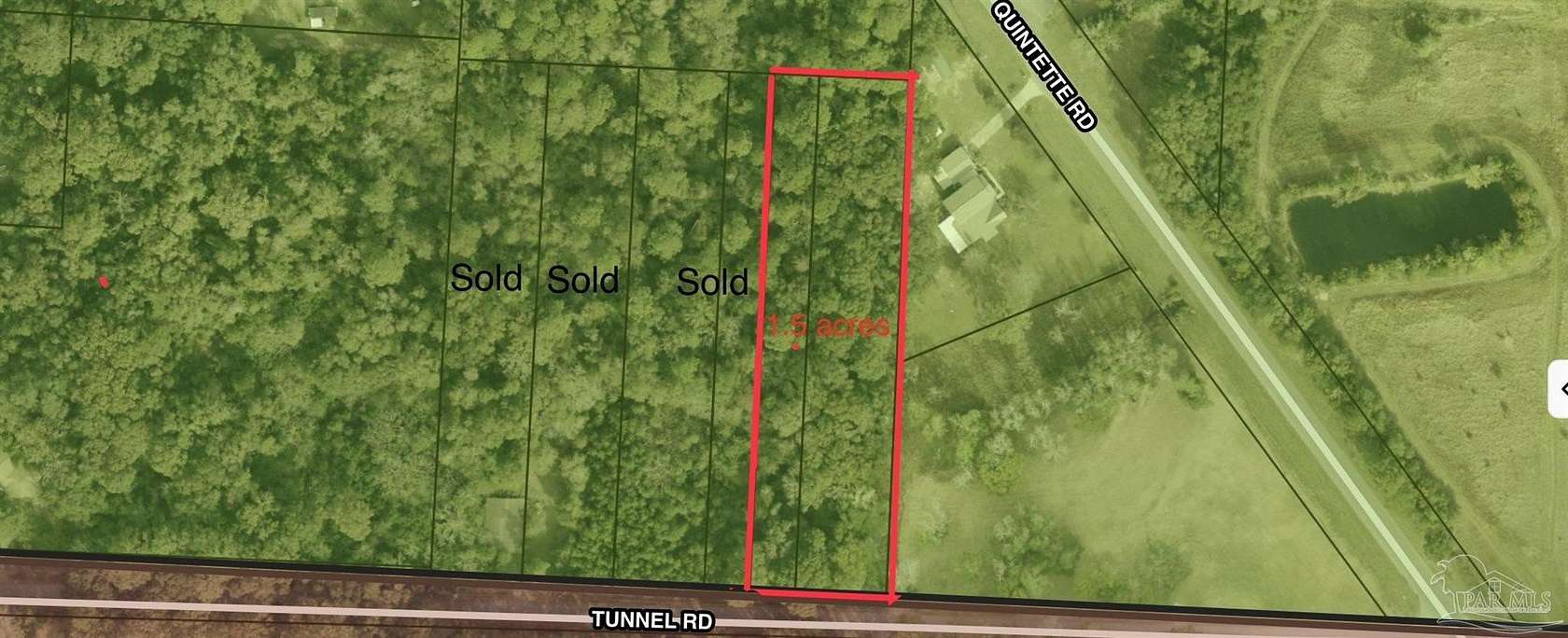 1.5 Acres of Residential Land for Sale in Pace, Florida