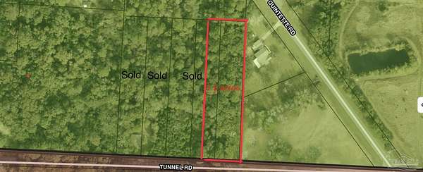 1.5 Acres of Residential Land for Sale in Pace, Florida