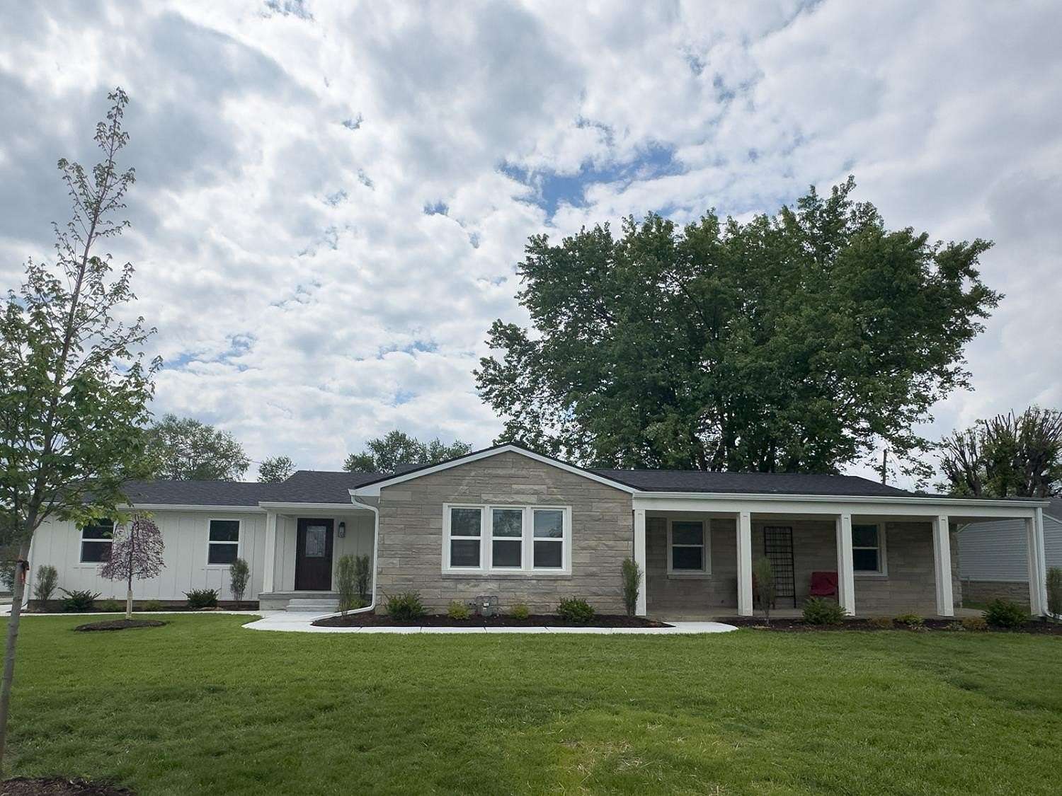 2 Acres of Land with Home for Sale in Connersville, Indiana