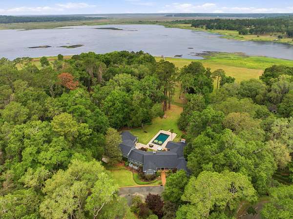 6.25 Acres of Land with Home for Sale in Tallahassee, Florida