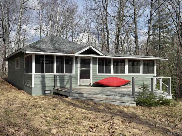 2.6 Acres of Land with Home for Sale in Champion, Michigan