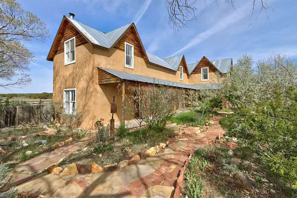 1.79 Acres of Land with Home for Sale in El Rito, New Mexico