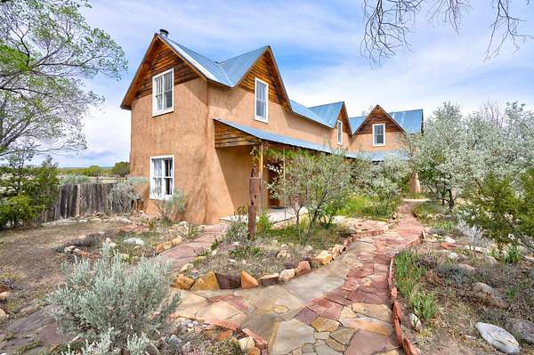 1.79 Acres of Land with Home for Sale in El Rito, New Mexico