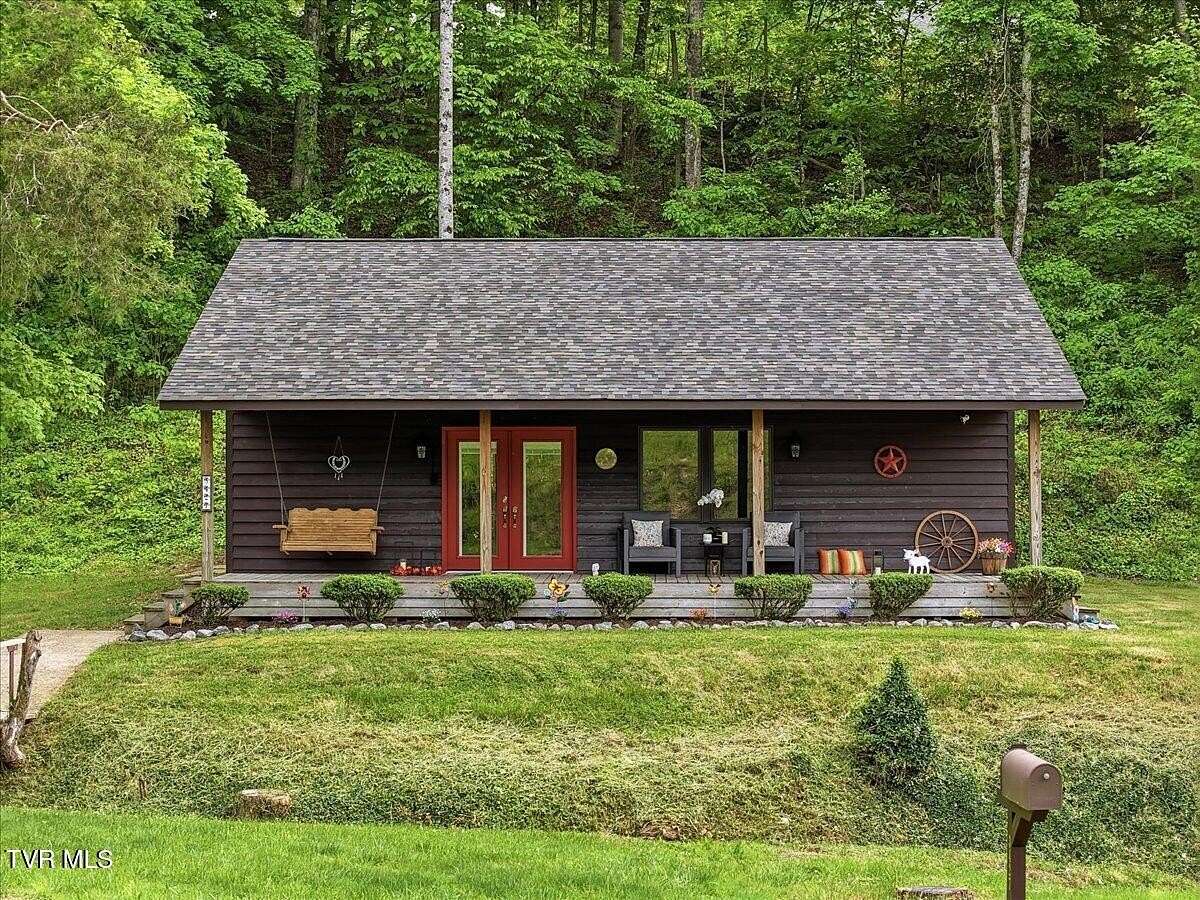 3.4 Acres of Land with Home for Sale in Newport, Tennessee
