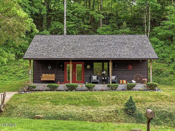 3.4 Acres of Land with Home for Sale in Newport, Tennessee