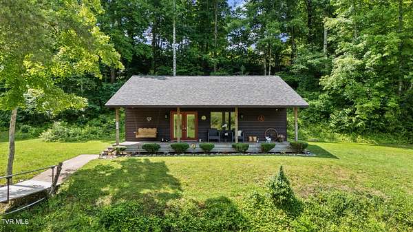 3.4 Acres of Land with Home for Sale in Newport, Tennessee