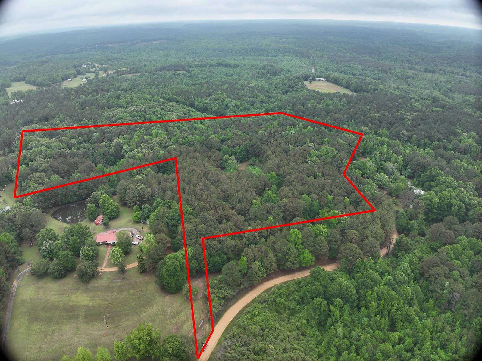 13.4 Acres of Recreational & Residential Land for Sale in Northport, Alabama
