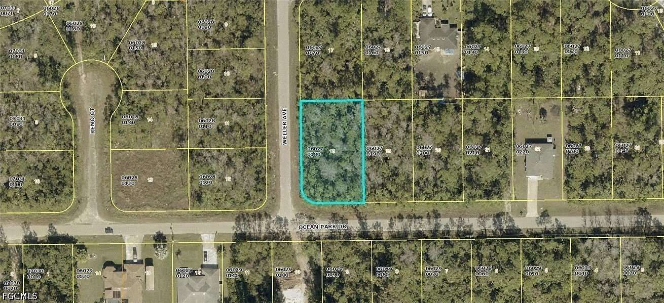 0.38 Acres of Residential Land for Sale in Lehigh Acres, Florida