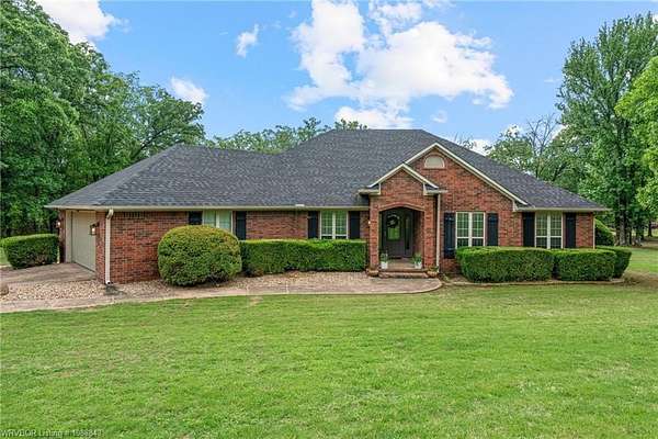 5.65 Acres of Land with Home for Sale in Muldrow, Oklahoma