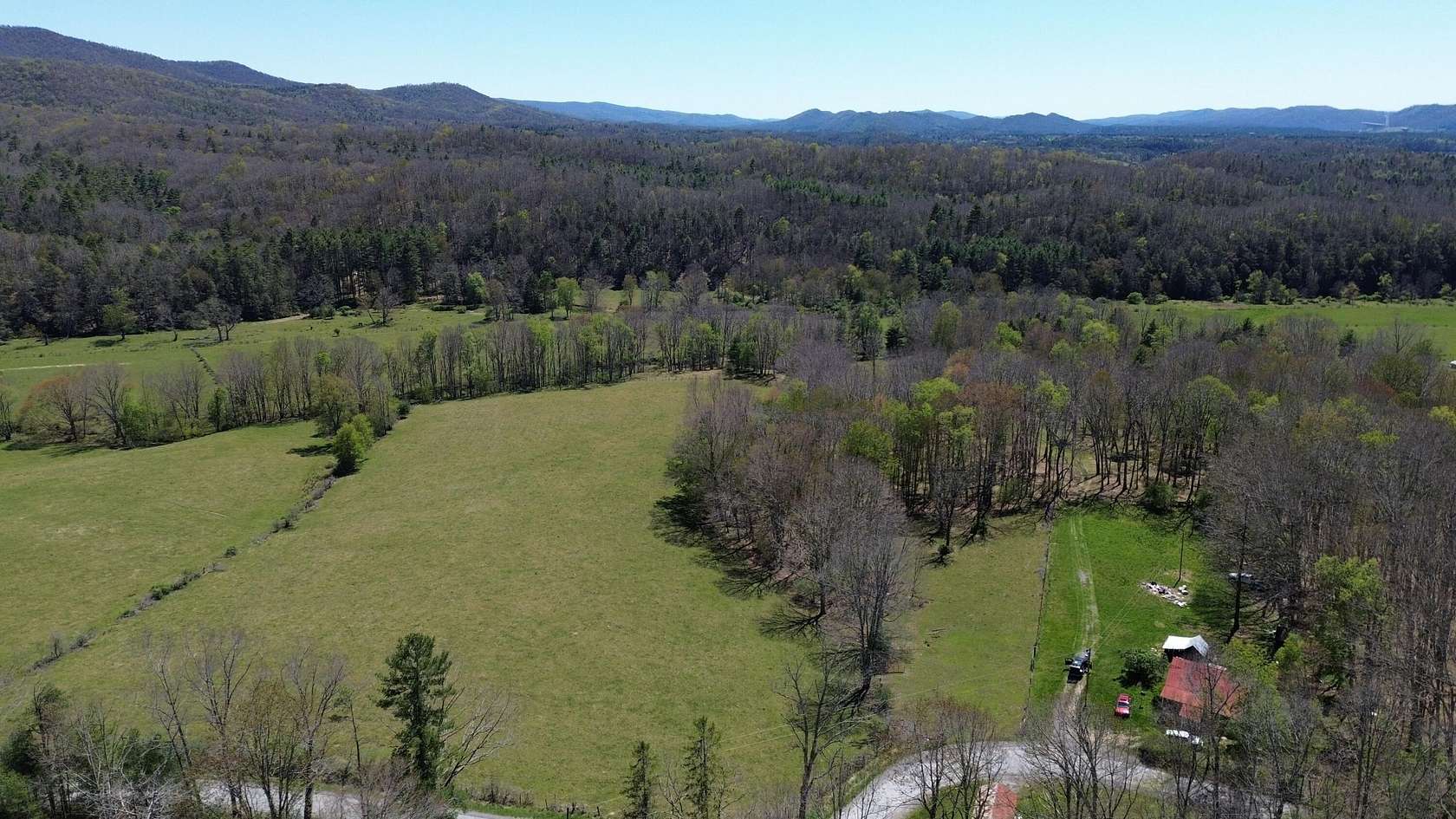 54 Acres of Land with Home for Sale in Arbovale, West Virginia