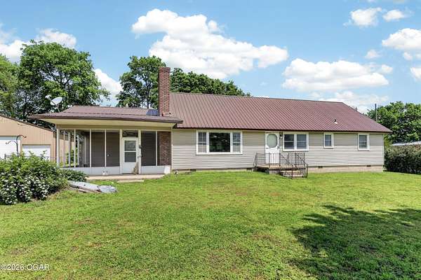 38 Acres of Land with Home for Sale in Chetopa, Kansas