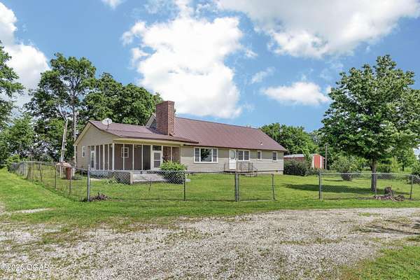 38.5 Acres of Recreational Land with Home for Sale in Chetopa, Kansas