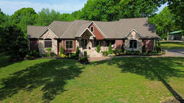 26.9 Acres of Recreational Land with Home for Sale in Hartsville, Tennessee