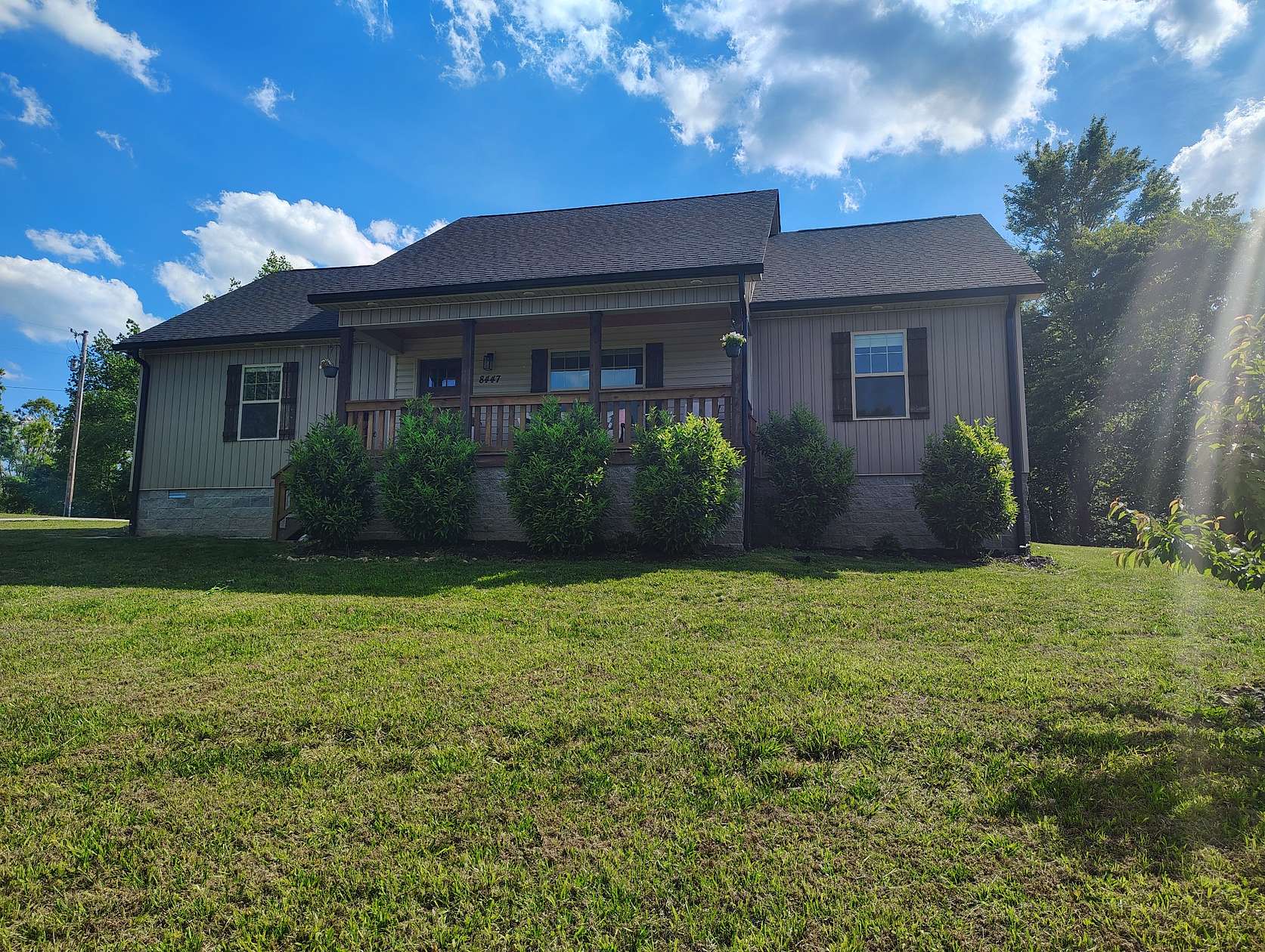 2.43 Acres of Land with Home for Sale in Westmoreland, Tennessee