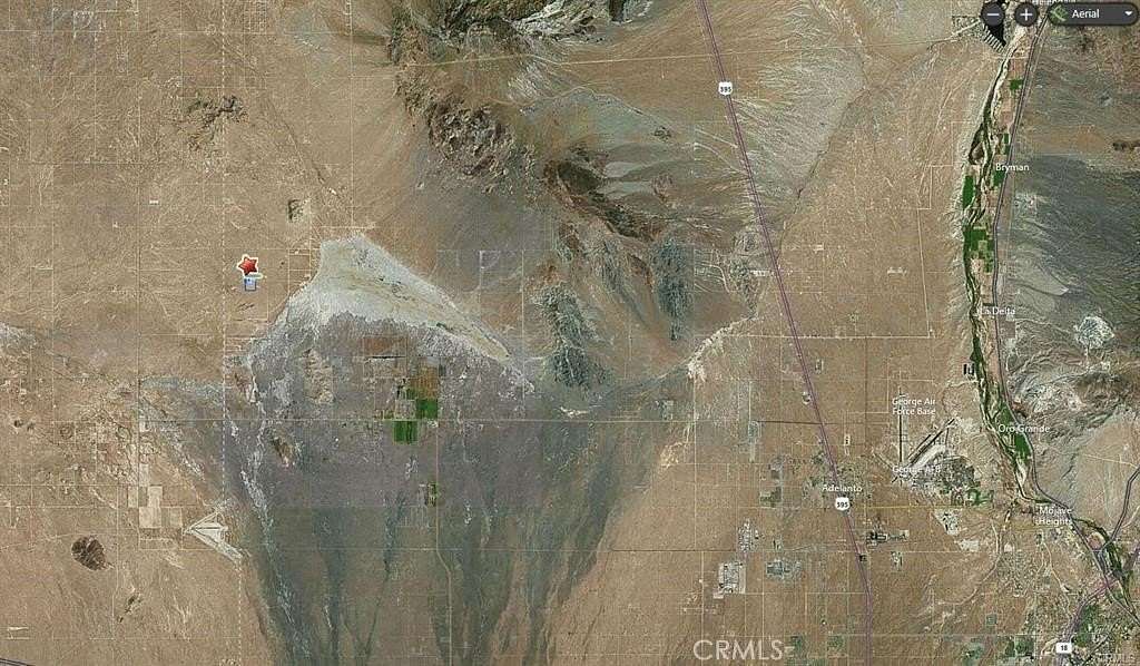 76.3 Acres of Land for Sale in El Mirage, California