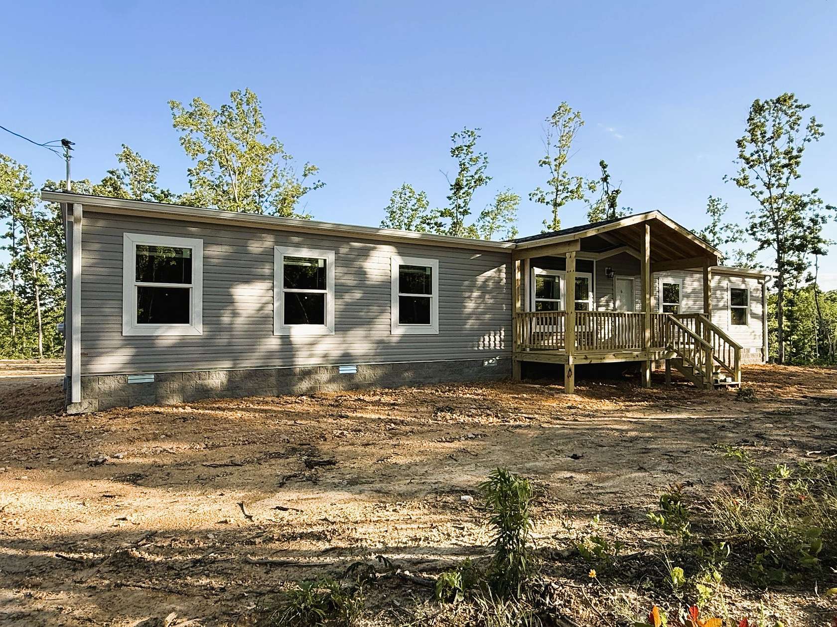 2 Acres of Land with Home for Sale in Hohenwald, Tennessee