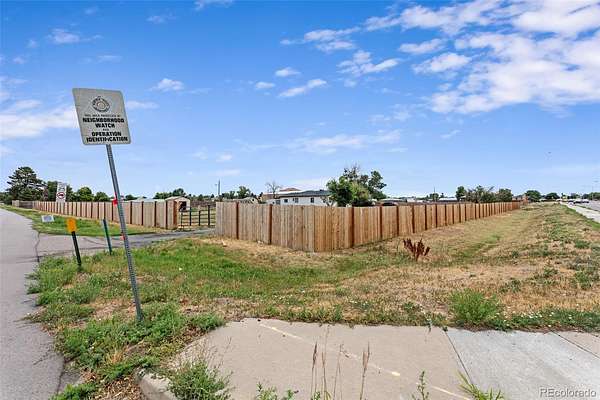 1.8 Acres of Land with Home for Sale in Aurora, Colorado