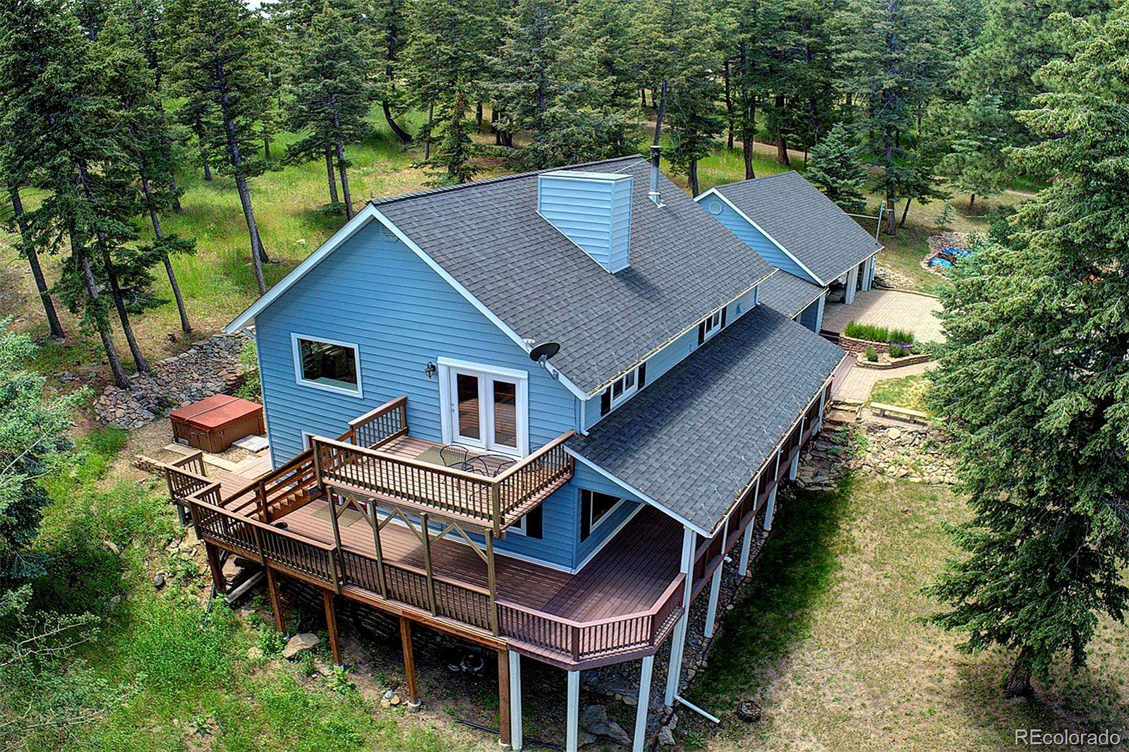 1.58 Acres of Land with Home for Sale in Morrison, Colorado