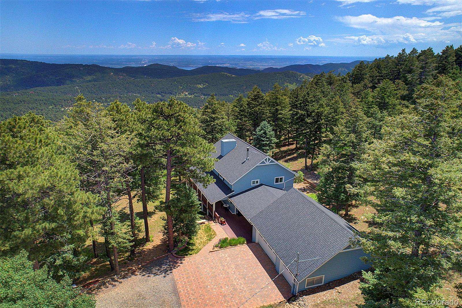 1.58 Acres of Land with Home for Sale in Morrison, Colorado