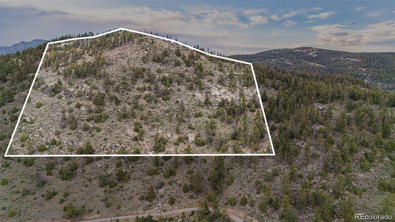 10 Acres of Recreational Land for Sale in Conifer, Colorado