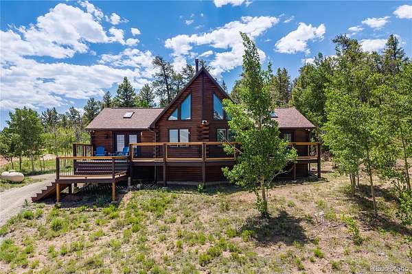 6 Acres of Land with Home for Sale in Hartsel, Colorado