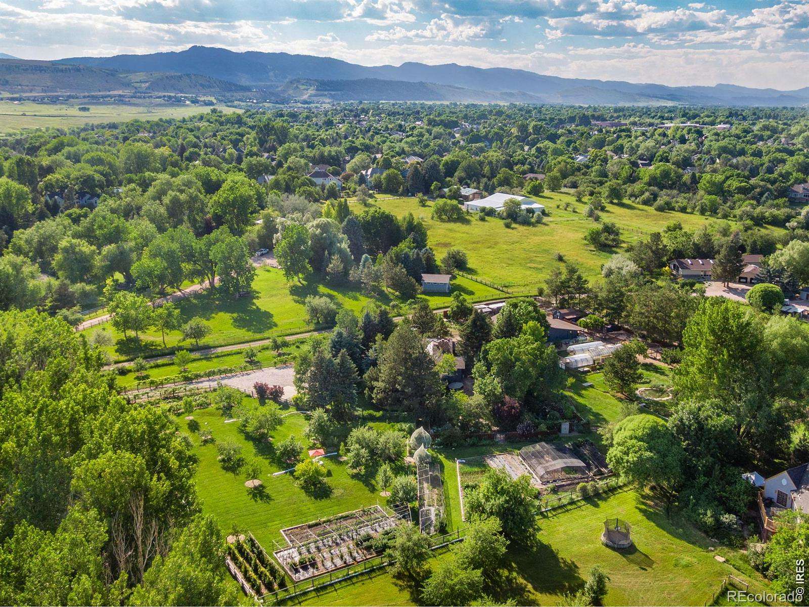 2.75 Acres of Land with Home for Sale in Fort Collins, Colorado